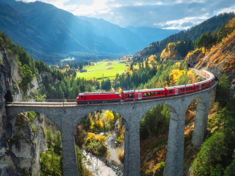 Busreise Legendäre Schweizer Bahnen - Bernina Express