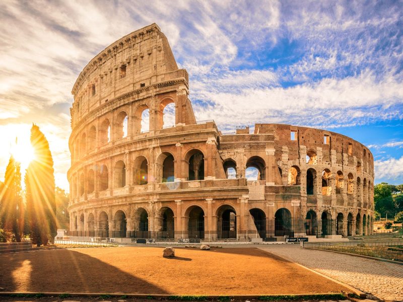 Busreise Die Italien-Rundreise zum Verlieben - Kolosseum in Rom