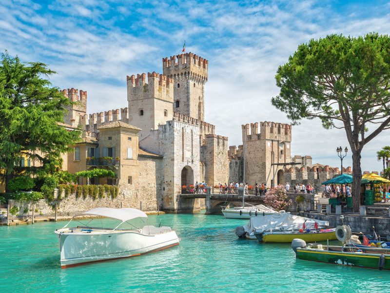Busreise Gardasee, Venedig & Verona - Sirmione
