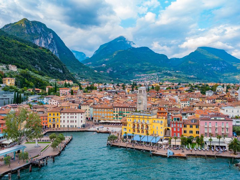 Busreise Gardasee, Venedig & Verona - Riva del Garda