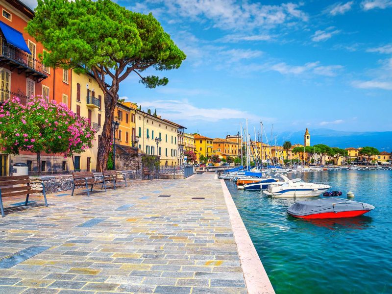 Busreise Süßes Nichtstun am Gardasee - Riva del Garda