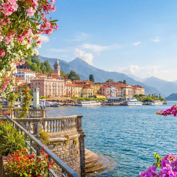 Busreise Italiens blühende Seenlandschaft - Bellagio