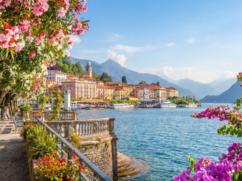 Busreise Italiens blühende Seenlandschaft - Bellagio