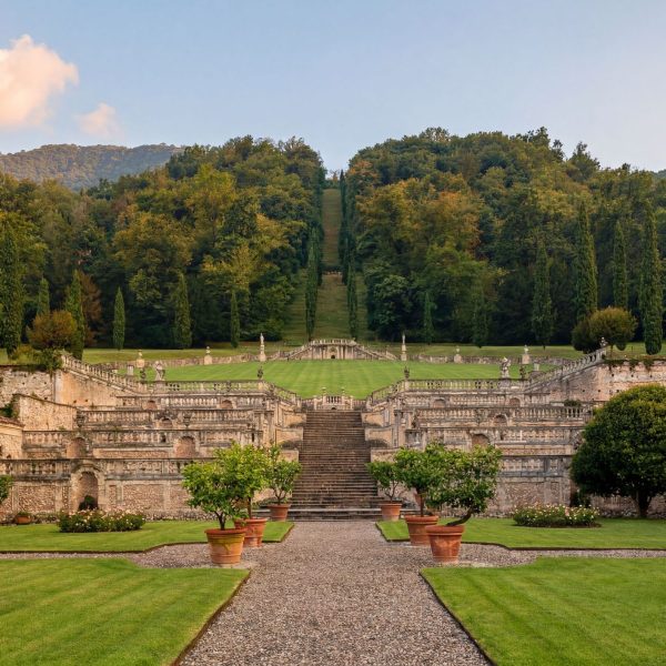 Busreise Italiens blühende Seenlandschaft - Villa della Porta Bozzolo