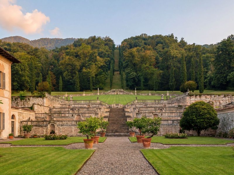 Busreise Italiens blühende Seenlandschaft - Villa della Porta Bozzolo