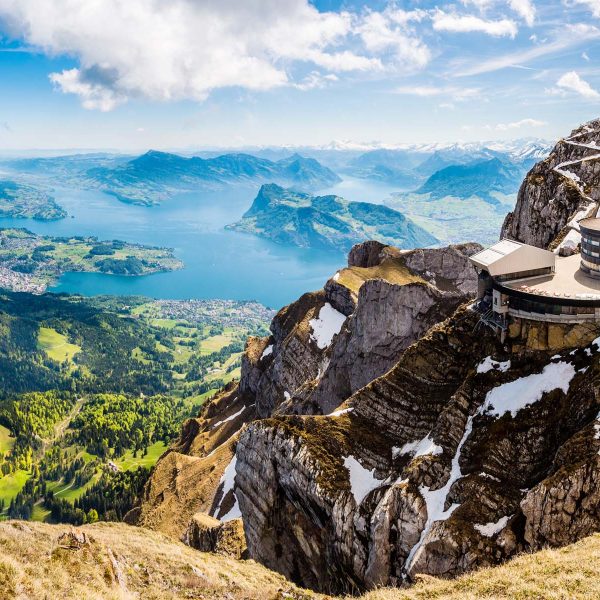 Busreise Die 5 großen Bergbahnen der Zentralschweiz - Pilatus