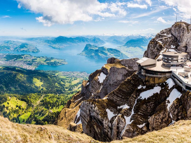 Busreise Die 5 großen Bergbahnen der Zentralschweiz - Pilatus