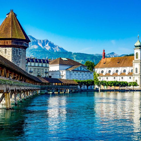 Busreise Die 5 großen Bergbahnen der Zentralschweiz - Luzern