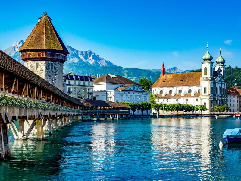Busreise Die 5 großen Bergbahnen der Zentralschweiz - Luzern
