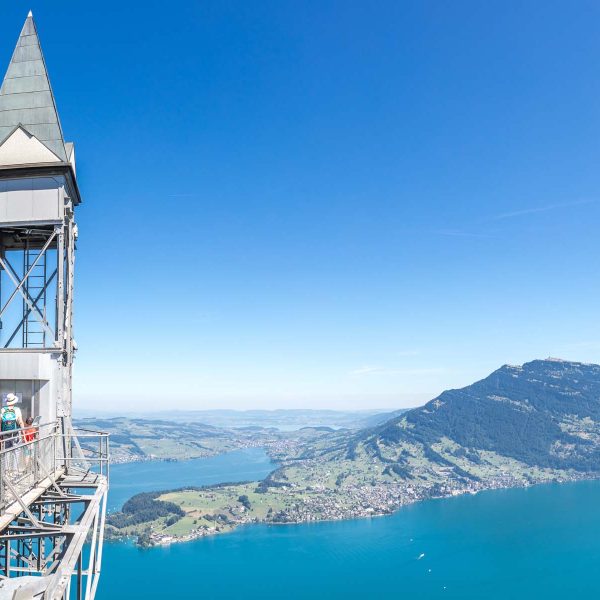 Busreise Die 5 großen Bergbahnen der Zentralschweiz - Hammetschwand-Lift