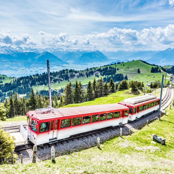 Busreise Die 5 großen Bergbahnen der Zentralschweiz - Rigi