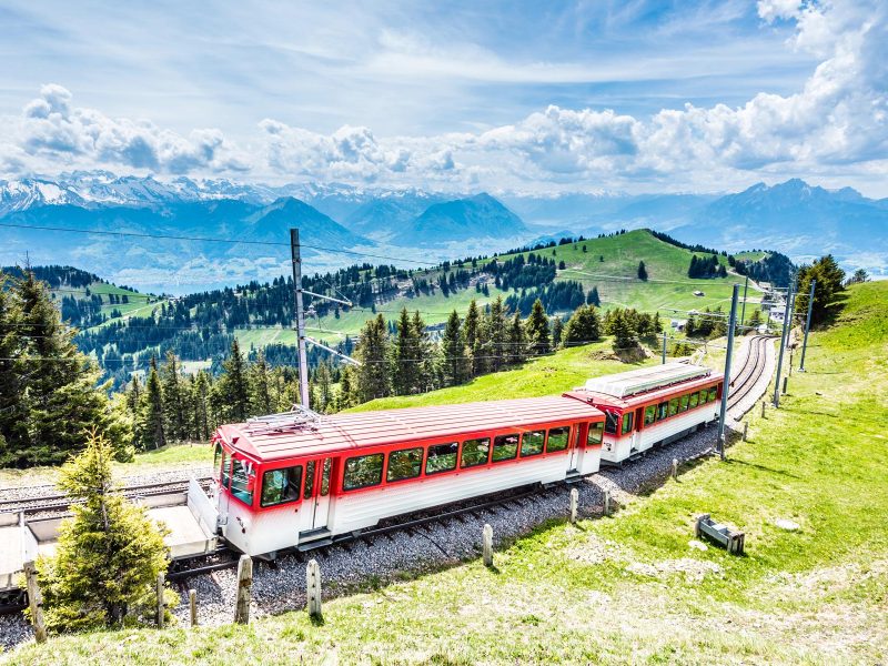 Busreise Die 5 großen Bergbahnen der Zentralschweiz - Rigi
