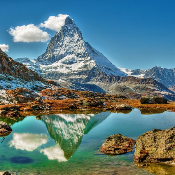 Busreise Schweizer Highlights - Matterhorn