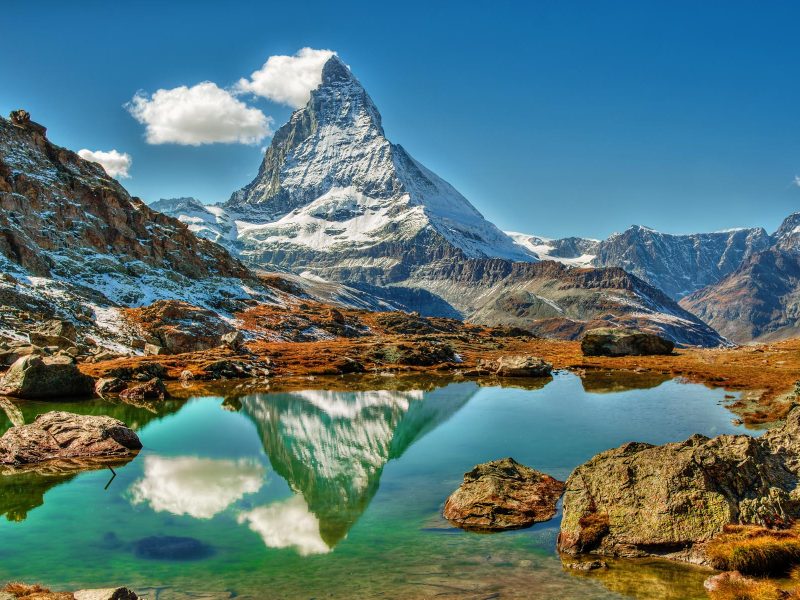 Busreise Schweizer Highlights - Matterhorn