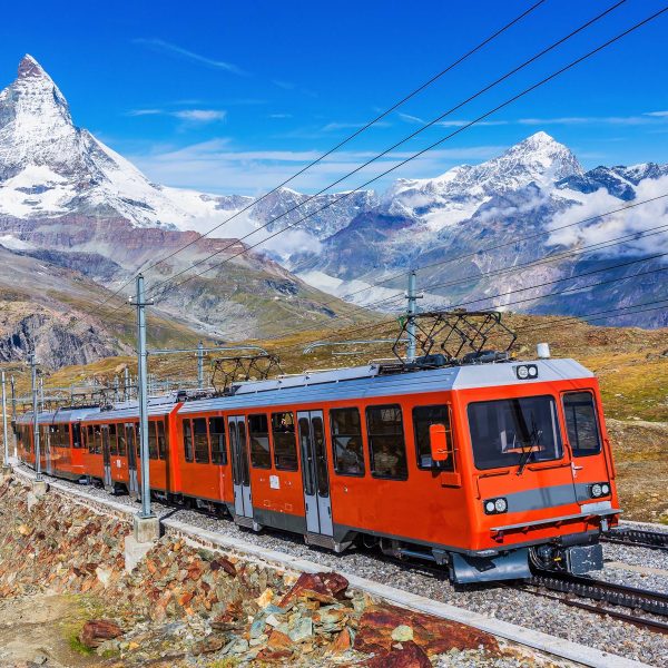 Busreise Schweizer Highlights - Gornergrat Bahn