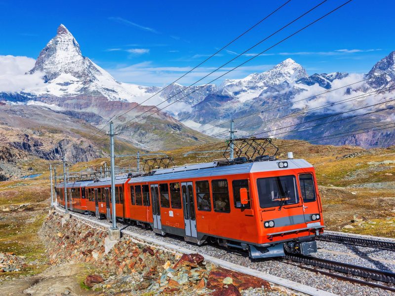 Busreise Schweizer Highlights - Gornergrat Bahn