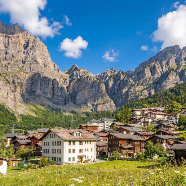 Busreise Schweizer Highlights - Leukerbad