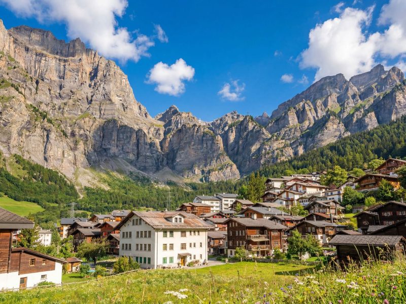 Busreise Schweizer Highlights - Leukerbad