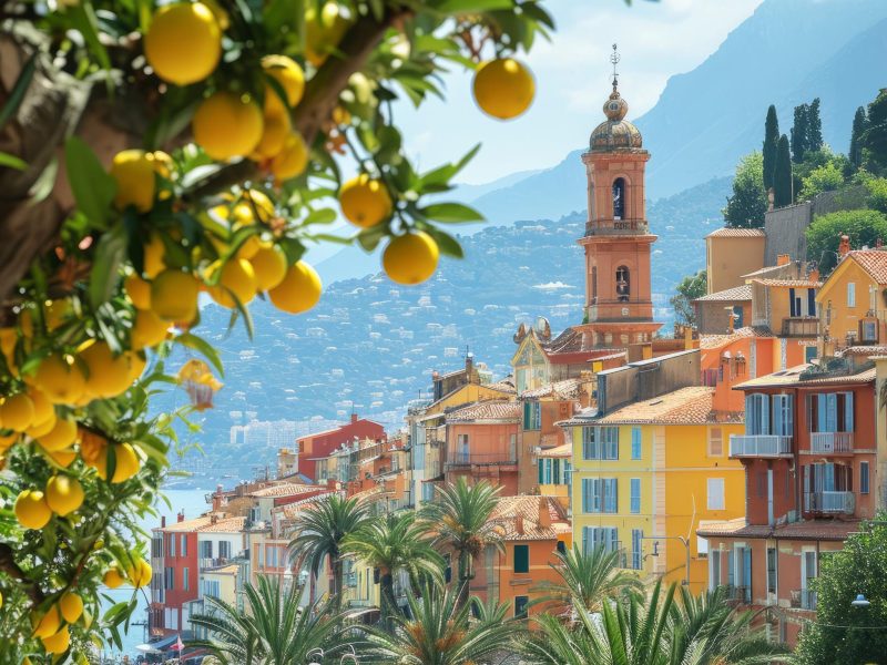 Busreise Zitronenzauber & Blütenpracht - Menton