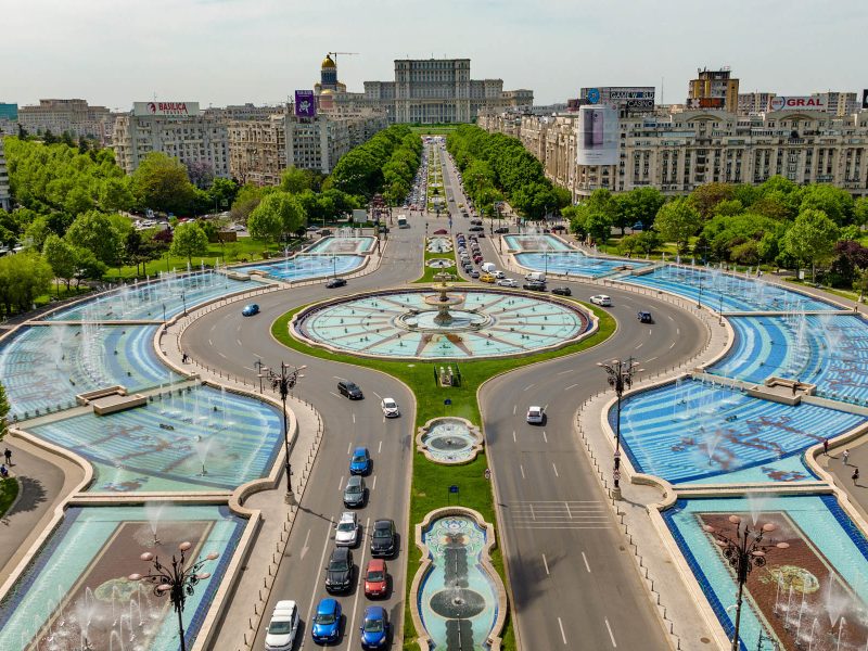 Flugreise Fazination Rumänien - Bukarest