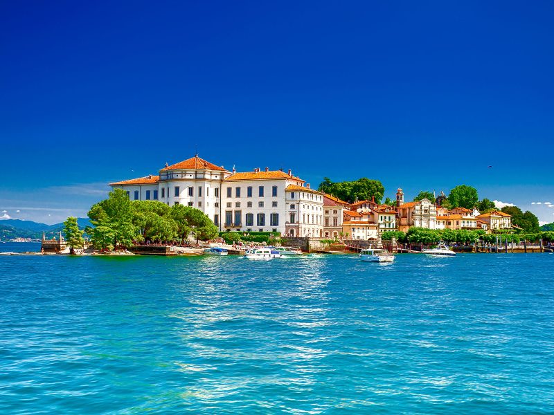 Busreise Oberitalienische Seen & Mailand - Isola Bella