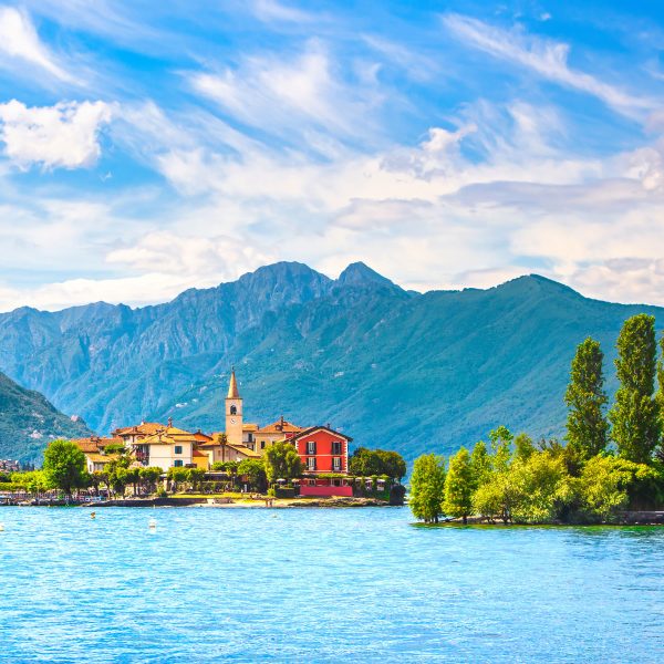 Busreise Oberitalienische Seen & Mailand - Isola Pescatori