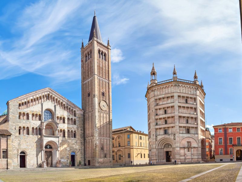 Busreise Italien - Die Legende Ferrari: Parma