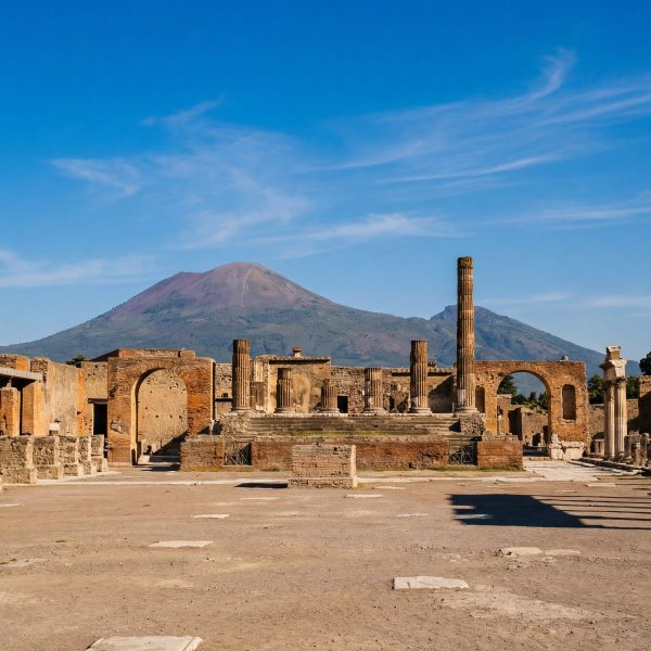 Busreise Pompeji, Neapel, Amalfi - Pompeji