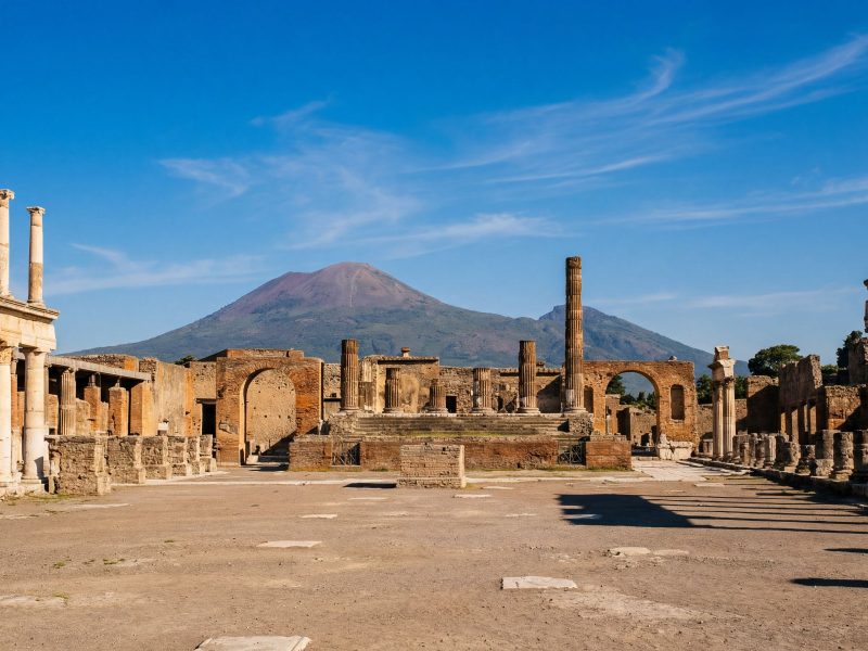 Busreise Pompeji, Neapel, Amalfi - Pompeji