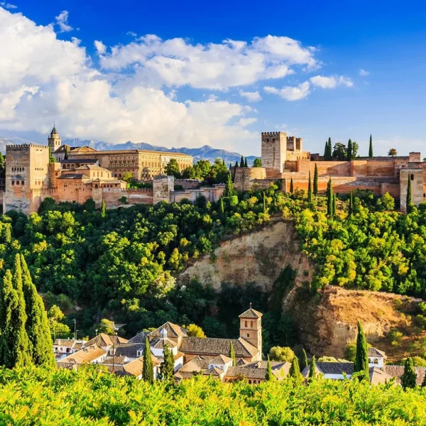 Flugreise Andalusien