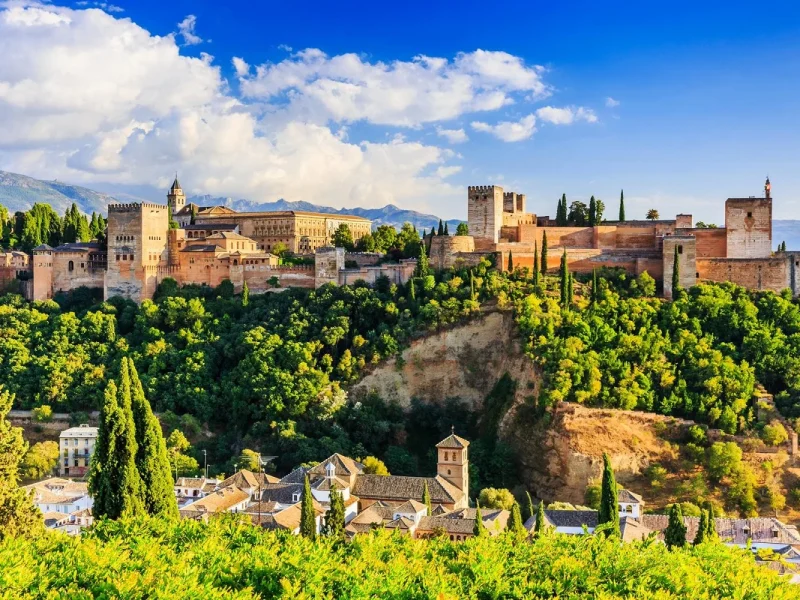 Flugreise Andalusien