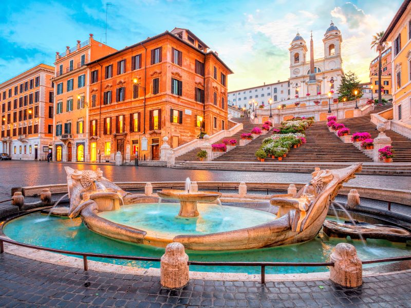 Flugreise Rom - Kunst, Kultur & italienisches Lebensgefühl