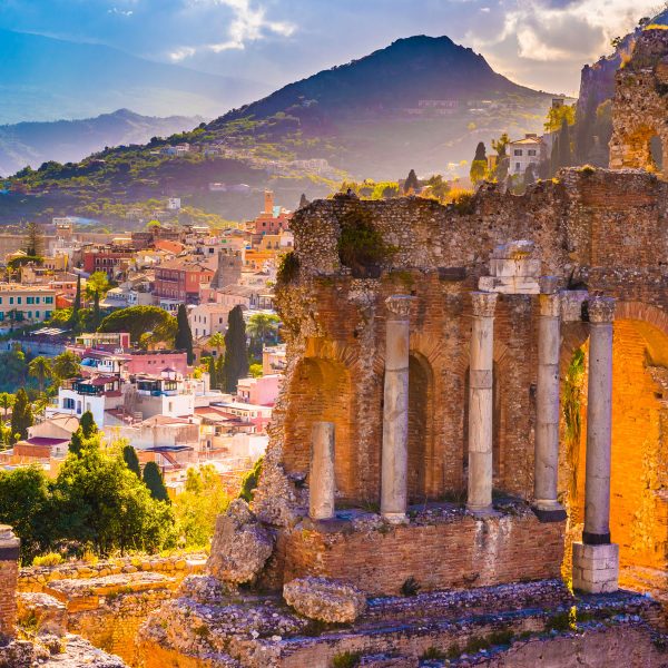 Busreise Rundreise Sizilien - antik und feurig: Taormina