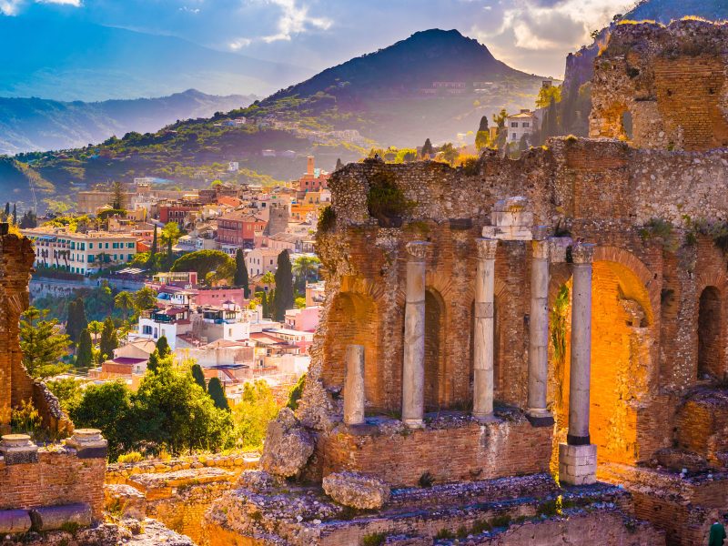 Busreise Rundreise Sizilien - antik und feurig: Taormina