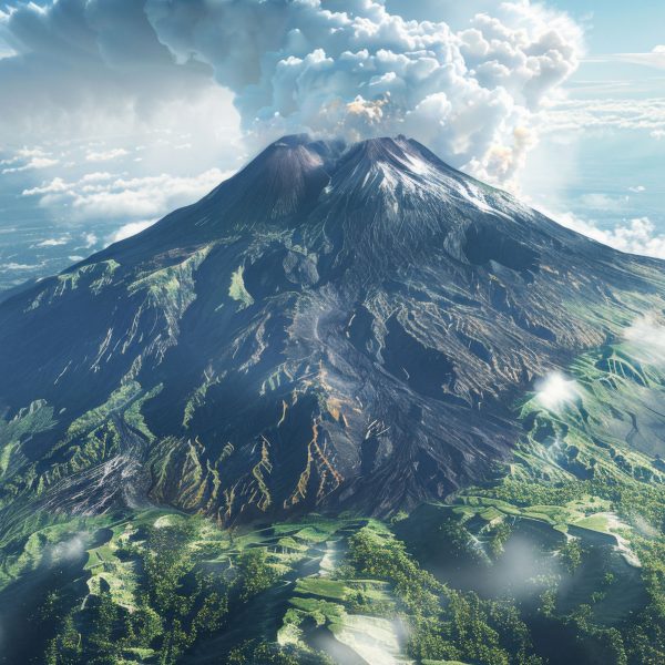 Busreise Rundreise Sizilien - antik und feurig: Aussicht auf den Ätna