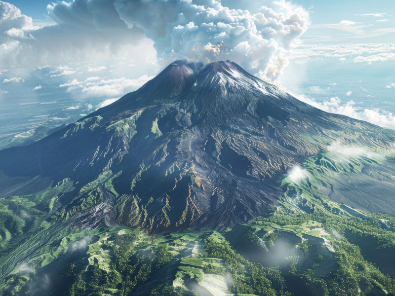 Busreise Rundreise Sizilien - antik und feurig: Aussicht auf den Ätna