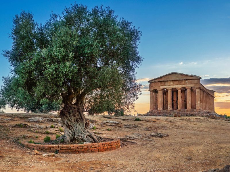 Busreise Rundreise Sizilien - antik und feurig: Agrigento
