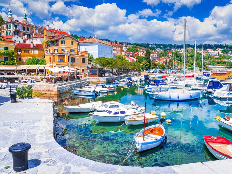 Busreise Von Zagrebs Charme bis zur Adriaküste - Opatija