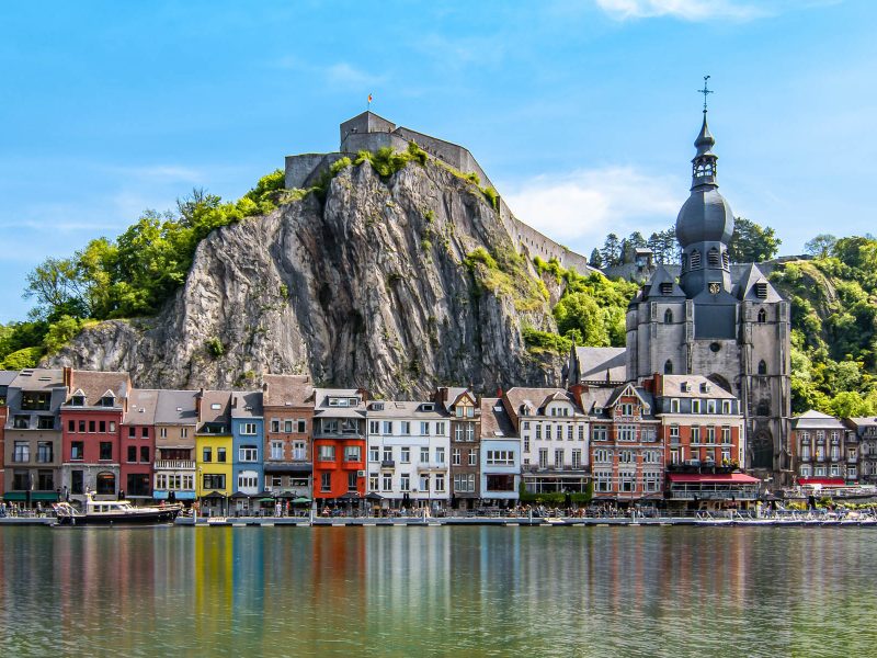 Flusskreuzfahrt Der Rhein, die Maas & die Schätze der Wallonie - Dinant