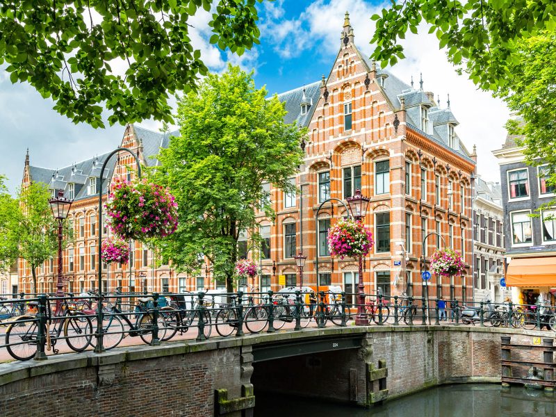 Busreise Entdeckungsreise durch die Niederlande und Belgien - Amsterdam