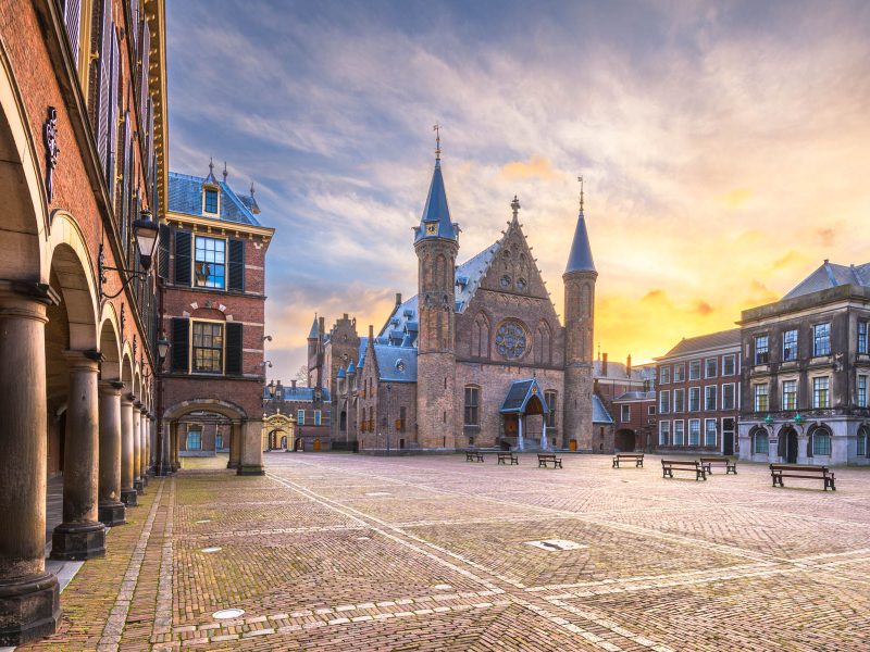 Busreise Entdeckungsreise durch die Niederlande und Belgien - Den Haag