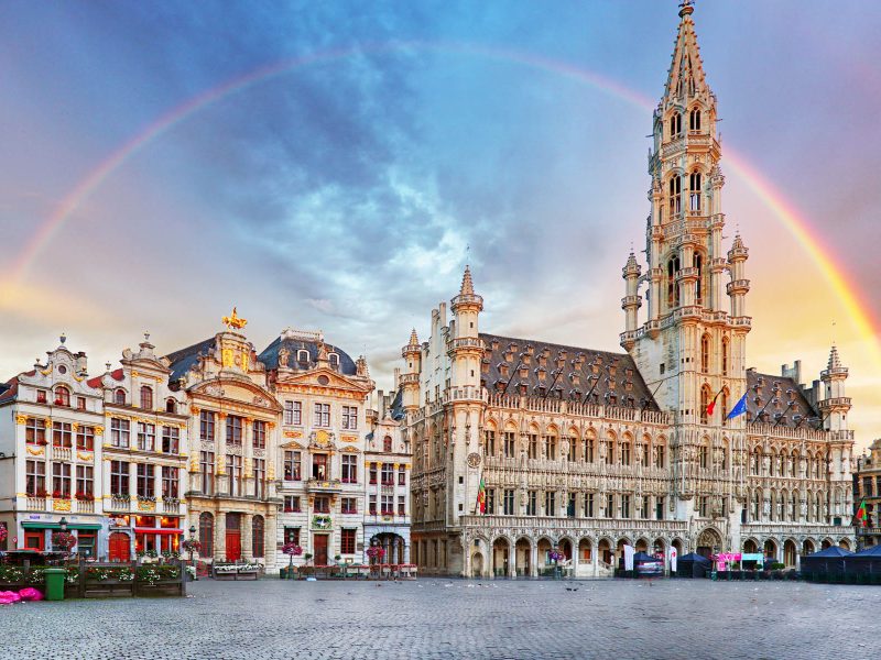 Busreise Entdeckungsreise durch die Niederlande und Belgien - Brüssel
