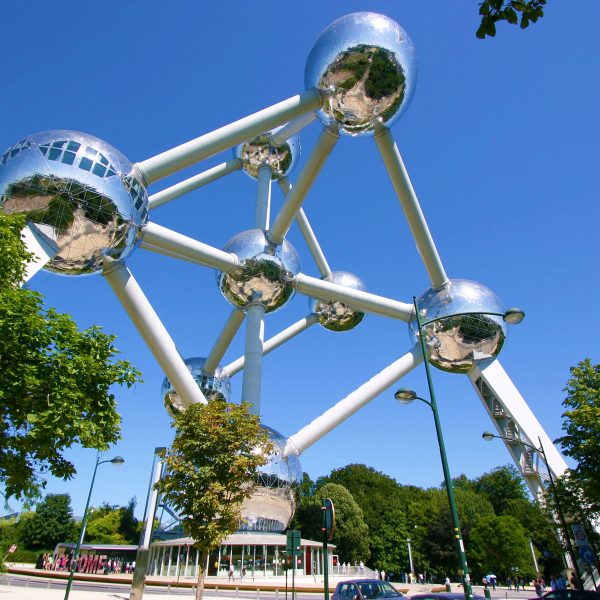 Busreise Entdeckungsreise durch die Niederlande und Belgien - Atomium in Brüssel © Jörg Gabriel
