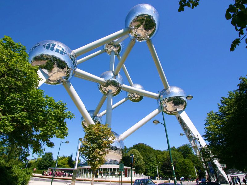 Busreise Entdeckungsreise durch die Niederlande und Belgien - Atomium in Brüssel © Jörg Gabriel