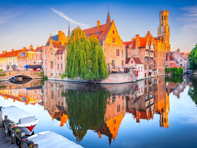 Busreise Entdeckungsreise durch die Niederlande und Belgien - Brügge