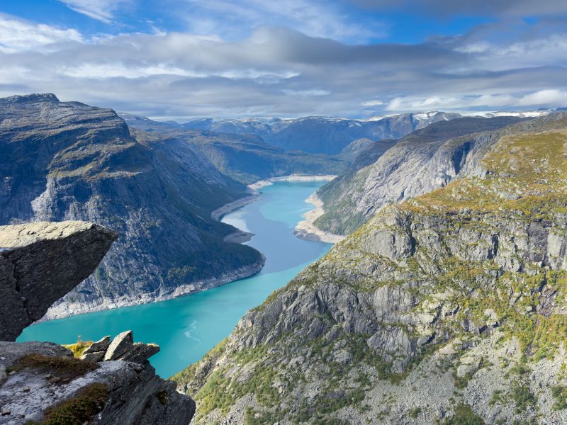 Hochseekreuzfahrt Zwischen Fjorden und Traumküsten - Hardangerfjord