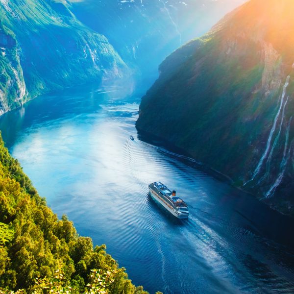 Hochseekreuzfahrt Zwischen Fjorden und Traumküsten - Geiranger