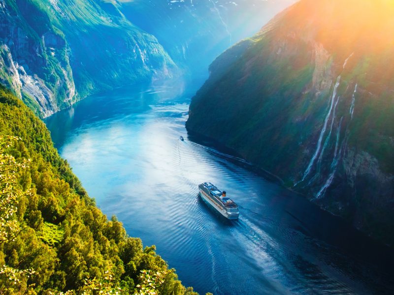 Hochseekreuzfahrt Zwischen Fjorden und Traumküsten - Geiranger