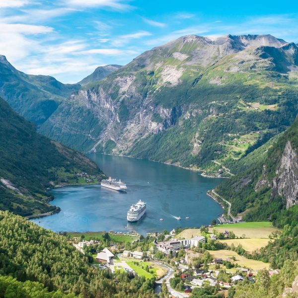 Hochseekreuzfahrt Zwischen Fjorden und Traumküsten - Geiranger