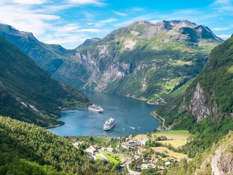 Hochseekreuzfahrt Zwischen Fjorden und Traumküsten - Geiranger